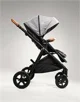 Carucior 2 in 1 reglabil pe inaltime Joie Aeria Signature Carbon