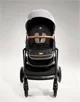 Carucior 2 in 1 reglabil pe inaltime Joie Aeria Signature Carbon