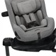 Scaun auto rotativ i-Size Nuna TODL Next Frost, 40-105 cm + Baza isofix Next