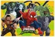 Puzzle Trefl Disney Marvel Spider-man in action, 260 piese foto
