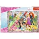 Puzzle Trefl Princesses meeting / Disney Princess, 260 piese foto