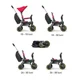 Tricicleta Doona Liki Trike S3 Desert Green foto