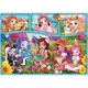 Puzzle Trefl Amazing Enchantimals world / Mattel Enchantimals, 200 piese
