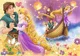 Puzzle Trefl The magical world of Princesses / Disney Princess, 200 piese foto
