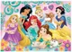Puzzle Trefl Happy world of Princesses / Disney Princess, 200 piese