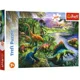 Puzzle Trefl Predatory dinosaurs, 200 piese