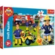 Puzzle Trefl Brave Fireman Sam / Prism A&D Fireman Sam, 24 MAXI piese foto