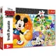 Puzzle Trefl 24 Maxi Time for playing sports! / Disney Standard Characters, 24 piese foto