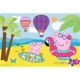 Puzzles Trefl Peppa's  holidays / Peppa Pig, 24 MAXI piese foto