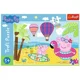 Puzzles Trefl Peppa's  holidays / Peppa Pig, 24 MAXI piese foto