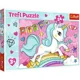 Puzzle Trefl 24 Maxi Sweet unicorn, 24 piese foto