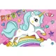 Puzzle Trefl 24 Maxi Sweet unicorn, 24 piese foto