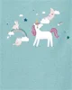 Carter's Set 5 piese body Unicorn foto