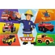 Puzzle Trefl Sam's vehicles / Prism A&D Fireman Sam, 100 piese foto