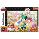 Puzzle Trefl Minnie in beauty parlous / Disney, 100 piese