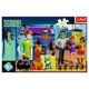 Puzzle Trefl Scooby Doo! Where are you?  / Warner scooby doo - Scoob movie, 100 piese foto