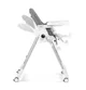 Scaun de masa Peg Perego Prima Pappa Follow Me Wonder Gray