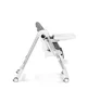 Scaun de masa Peg Perego Prima Pappa Follow Me Wonder Gray