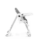 Scaun de masa Peg Perego Prima Pappa Follow Me Wonder Gray