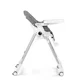 Scaun de masa Peg Perego Prima Pappa Follow Me Wonder Gray