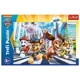 Puzzle Trefl Paw team / Viacom Paw Patrol: The Movie, 100 piese foto