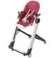 Стульчик для кормления Peg Perego Siesta Follow Me Berry