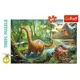 Puzzle Trefl Dinosaur Migration, 60 piese foto