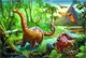 Puzzle Trefl Dinosaur Migration, 60 piese foto