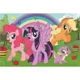 Puzzle Trefl Rainbow friendship, 60 piese foto