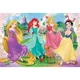 Puzzle Trefl  Favorite princesses / Disney princess, 60 piese foto
