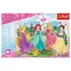 Puzzle Trefl  Favorite princesses / Disney princess, 60 piese foto
