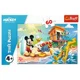 Puzzle Trefl Interesting day for Miki and friends, 60 piese foto
