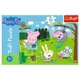 Puzzle Trefl Forest expedition / Peppa Pig, 30 piese foto