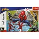 Puzzle Trefl Brilliant Spiderman / Disney Marvel Spiderman, 300 piese foto