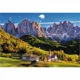 Puzzle Trefl Val di Funes valley / Dolomites / Italy, 1500 piese foto