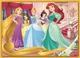 Puzzle Trefl 4in1 / Happy day of princesses, 207 piese foto