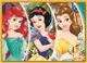 Puzzle Trefl 4in1 / Happy day of princesses, 207 piese foto