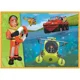 Puzzle Trefl 4in1 / Fireman Sam to the rescue / Prism A&D fireman sam, 207 piese foto