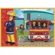 Puzzle Trefl 4in1 / Fireman Sam to the rescue / Prism A&D fireman sam, 207 piese foto