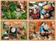 Puzzle Trefl 4in1 / Journey around the world / Thomas and friends, 12/15/20/24 piese foto