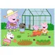 Puzzle Trefl 4in1 / Holiday reccolection / Peppa pig, 12/15/20/24 piese foto