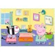 Puzzle Trefl 4in1 / Holiday reccolection / Peppa pig, 12/15/20/24 piese foto