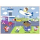 Puzzle Trefl 4in1 / Holiday reccolection / Peppa pig, 12/15/20/24 piese foto