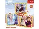 Puzzle Trefl 3 in 1 / The power of Anna and Elsa / Disney frozen II, 20/36/50 piese foto