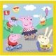 Puzzle Trefl 3 in 1 / Peppa's happy day / Peppa pig, 20/36/50 piese foto