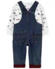 Carter's Set 2 piese Bluza si salopeta Iarna foto