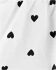 Carter's Set 3 piese Hanorac, body si pantaloni Inimioare foto