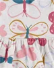 Carter's Set 2 piese Body si pantaloni Fluturi foto