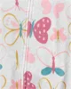 Carter's Pijama Fleece Fluturi foto