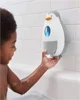 Dispenser de baie Skip Hop Pinguin pentru sapun si gel foto